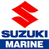 Suzuki dealer logo unique boat design