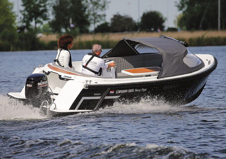 Corsiva 565 new age 1 boten en sloepen aanbod unique boat design