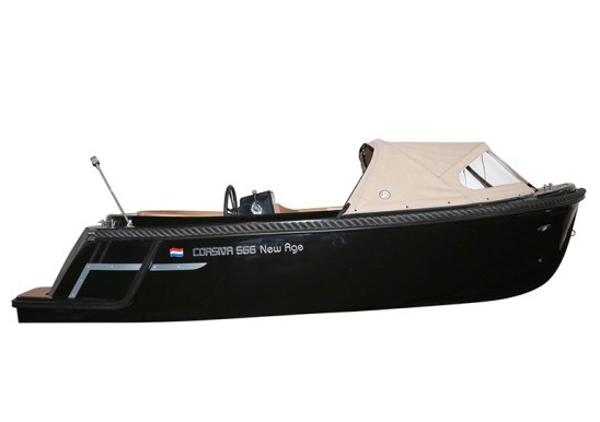 Corsiva 565 new age 3 boten en sloepen aanbod unique boat design