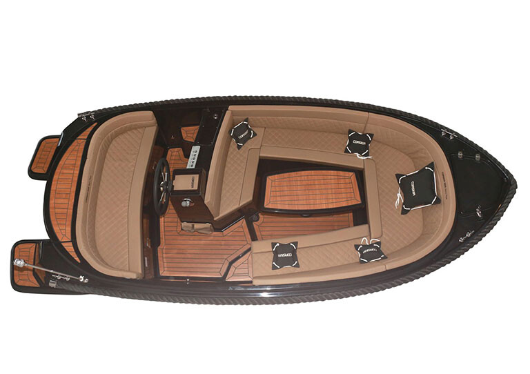 Corsiva 565 new age 4 boten en sloepen aanbod unique boat design