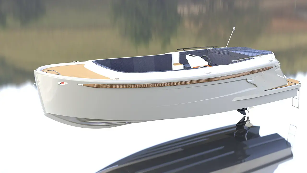 Corsiva 750 1 uniqueboatdesign