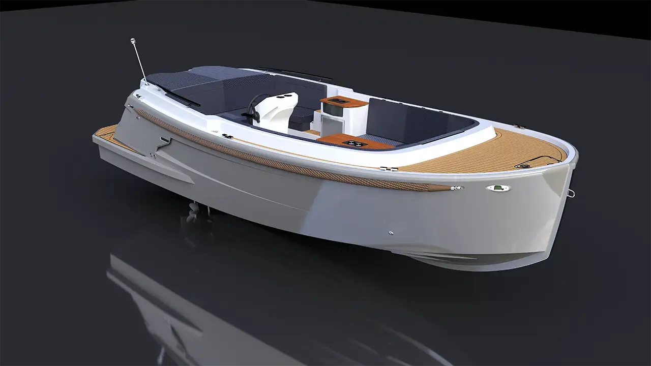 Corsiva 750 3 uniqueboatdesign